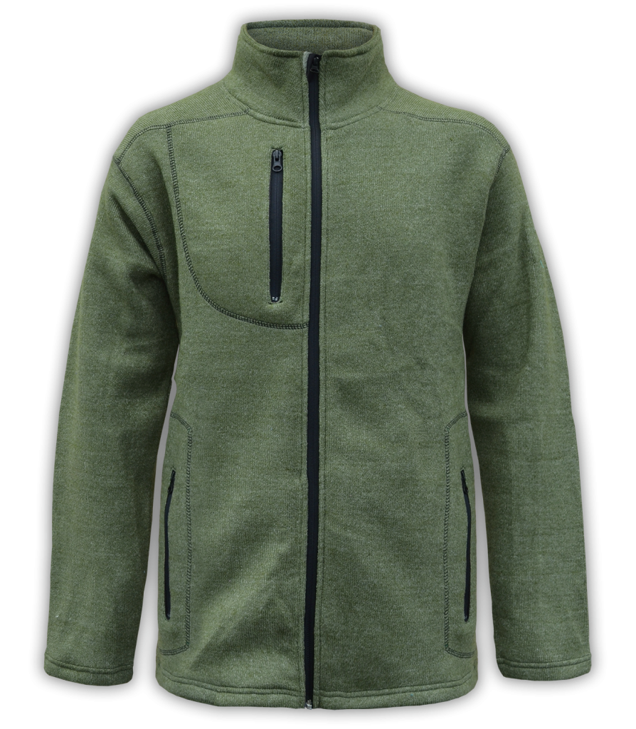 Unisex Nantucket Fleece Full Zip Jacket with 3 Zip Pockets