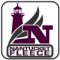 renegade nantucket fleece fabric logo, lighthouse, N, purple, square, signature brand fabric