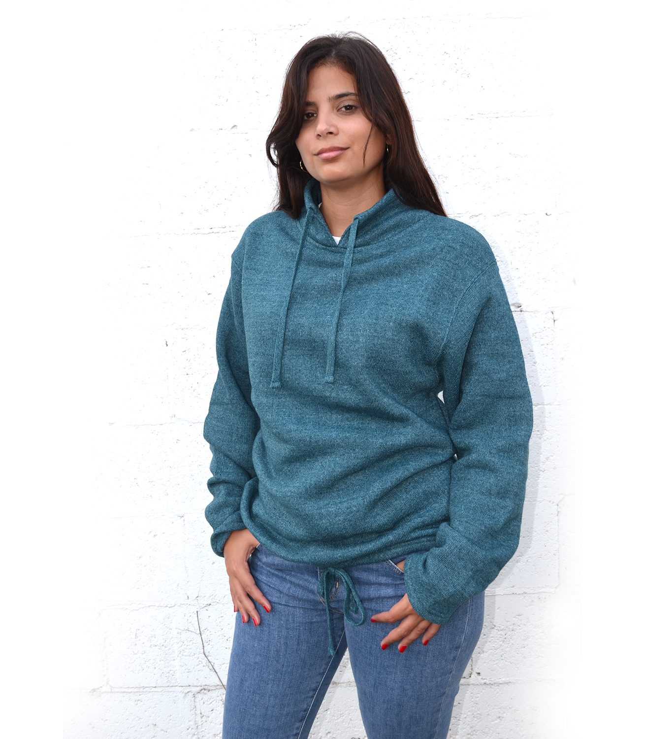Renegade Club women nantucket Fleece tunnel sweatshirt, embroidery blank wholesale