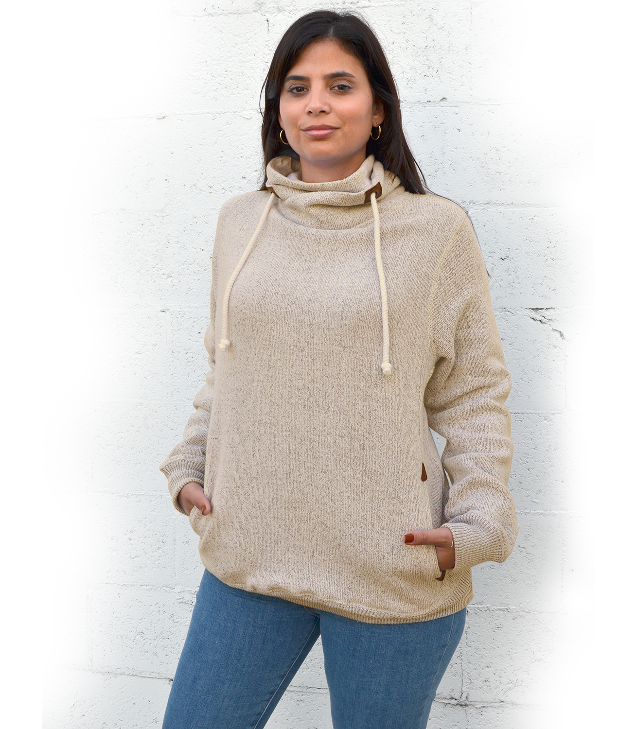 womens nantucket fleece collar sweatshirt, wholesale blanks for embroidery renegade club