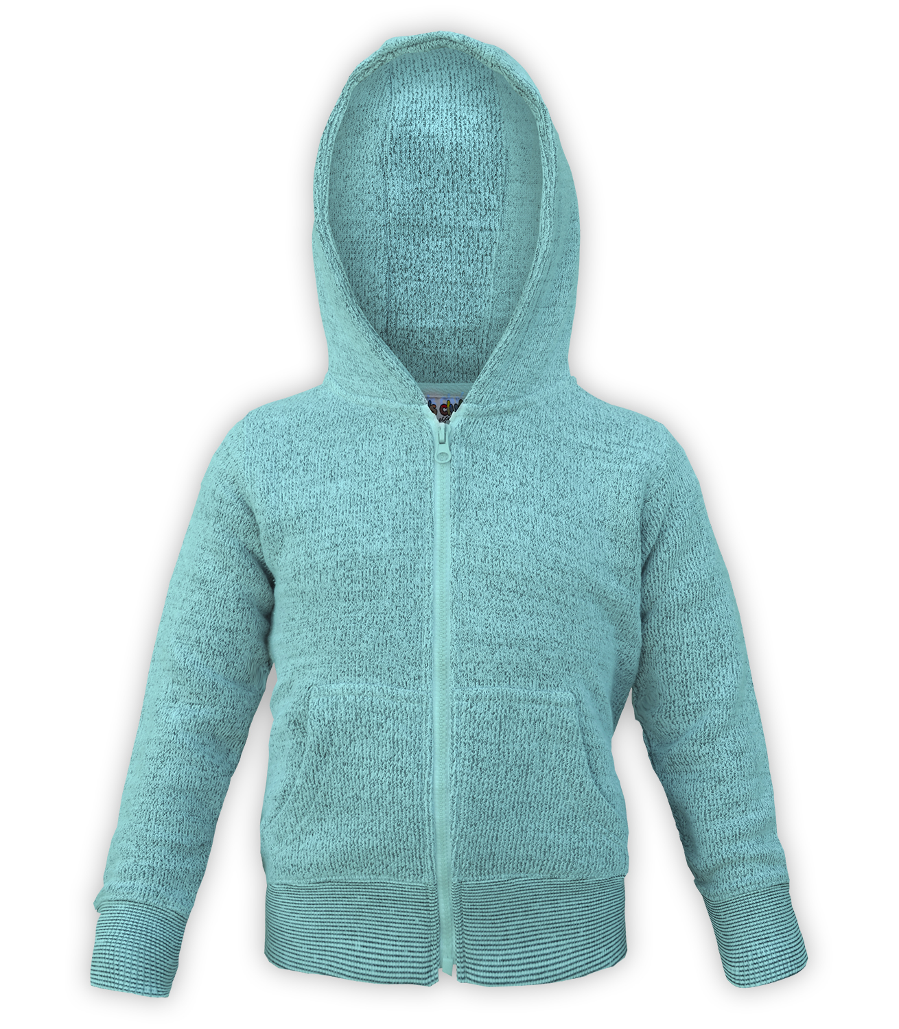kids nantucket fleece full zip soft jacket blanks for embroidery