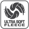 feather logo, black and white, signature fleece fabrics renegade club